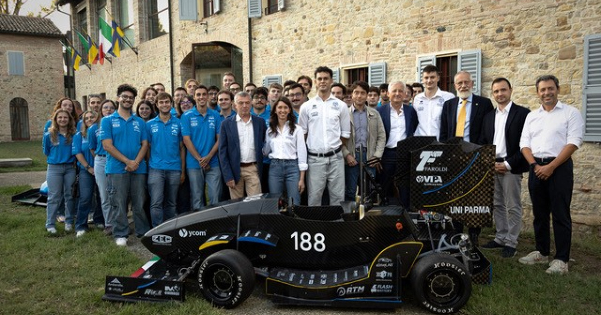 Unipg Racing Team Svelata la nuova monoposto elettrica dell’Unipr Racing Team: REV25, la ...